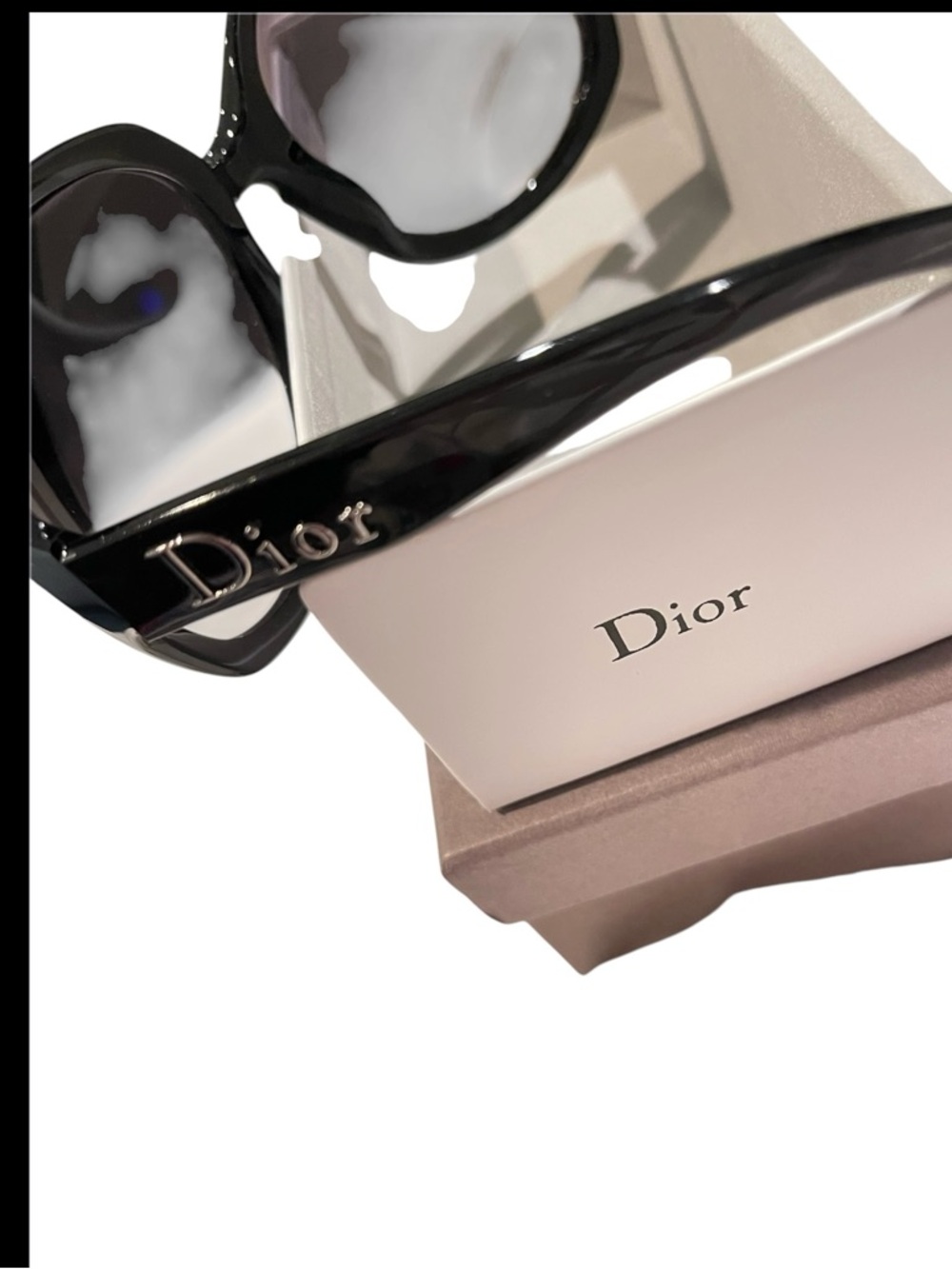 NWO Dior sunnies with silver accents - Picture 2 of 4